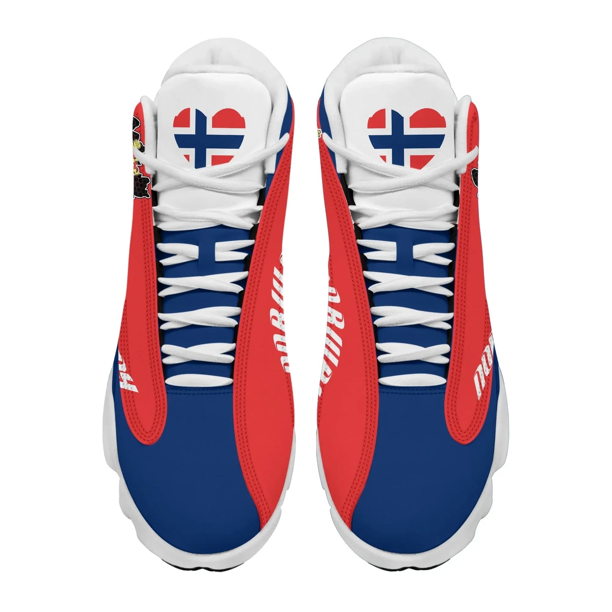 Norway High Top Sneakers Shoes RLT7