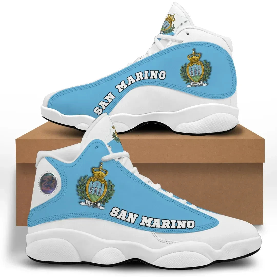 San Marino High Top Sneakers Shoes RLT6