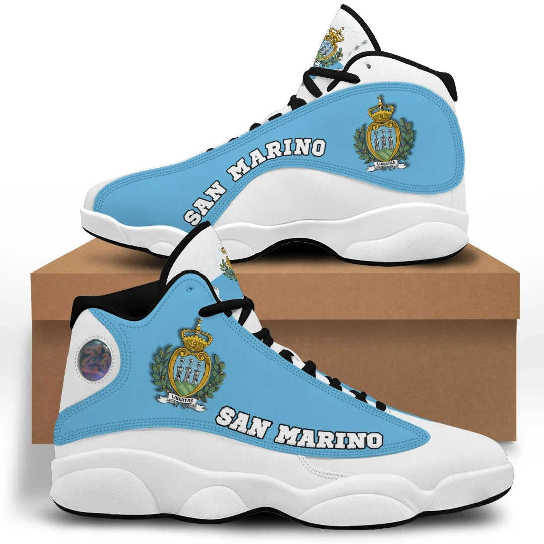 San Marino High Top Sneakers Shoes RLT6