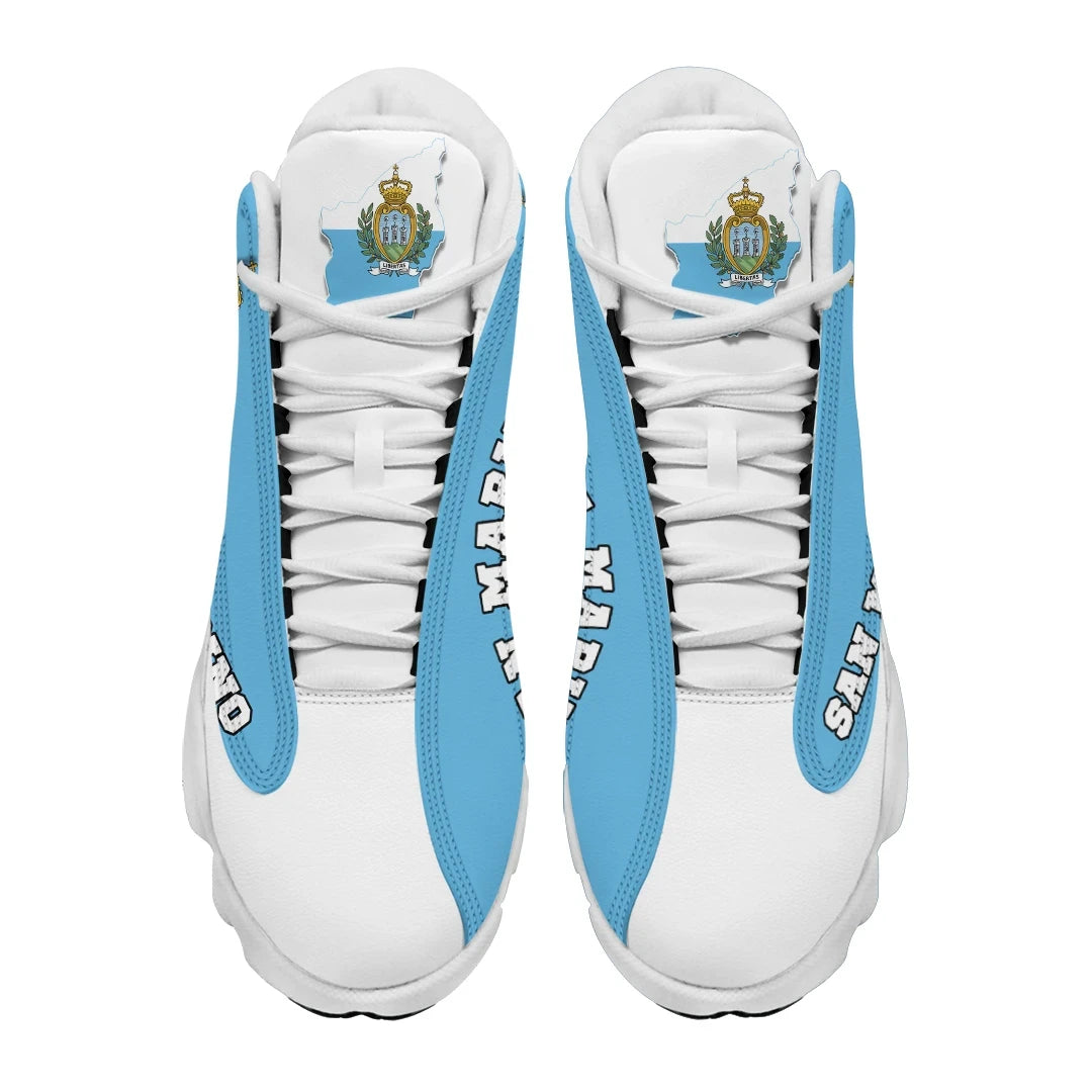 San Marino High Top Sneakers Shoes RLT6