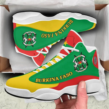 Burkina Faso High Top Sneakers Shoes RLT7