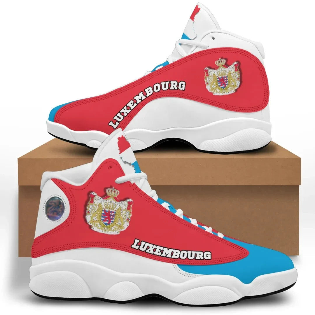 Luxembourg High Top Sneakers Shoes RLT6