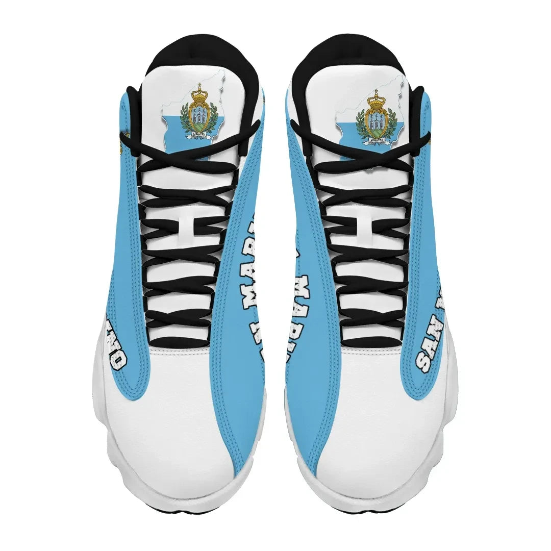 San Marino High Top Sneakers Shoes RLT6