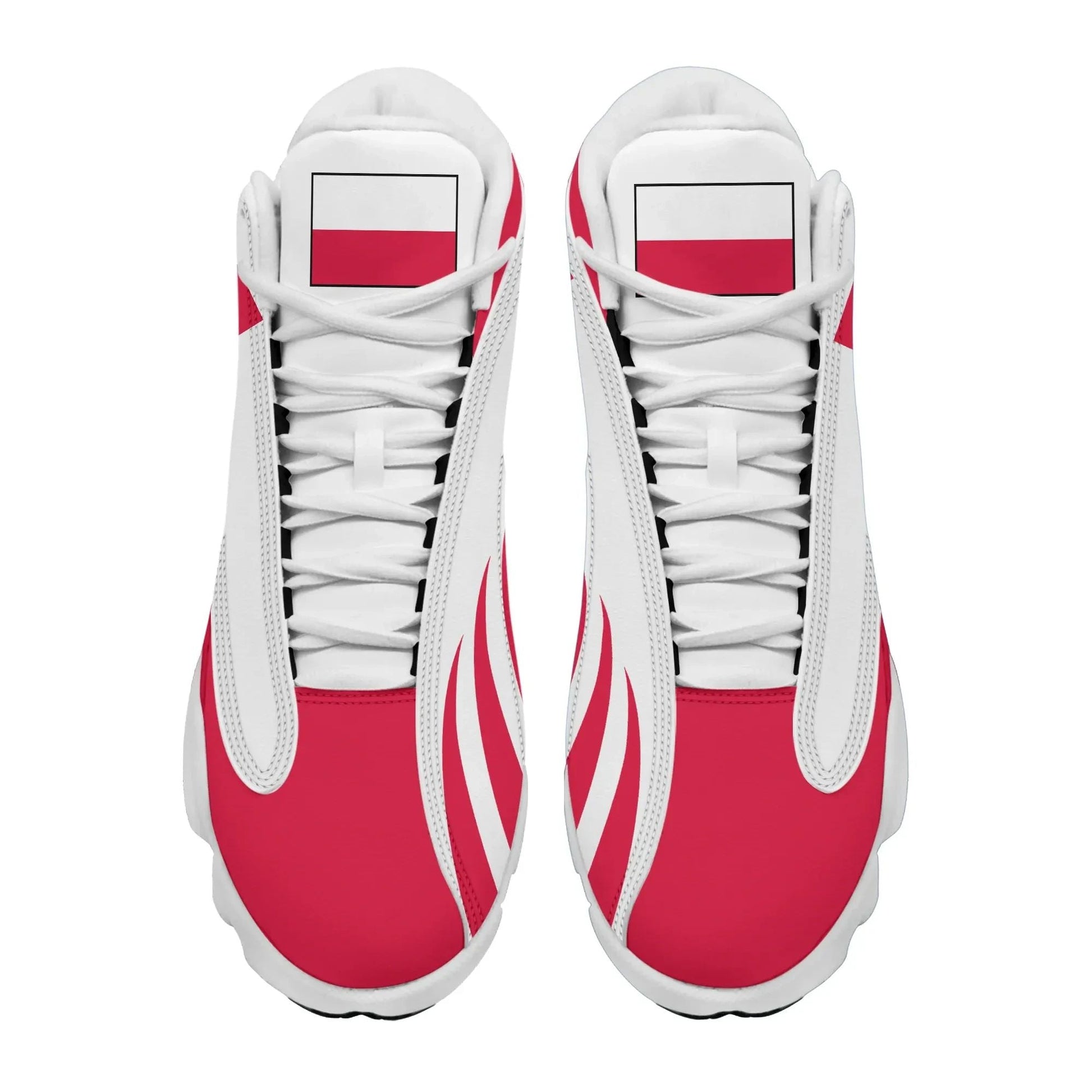 Poland High Top Sneakers Shoes Women's/Men's RLT7