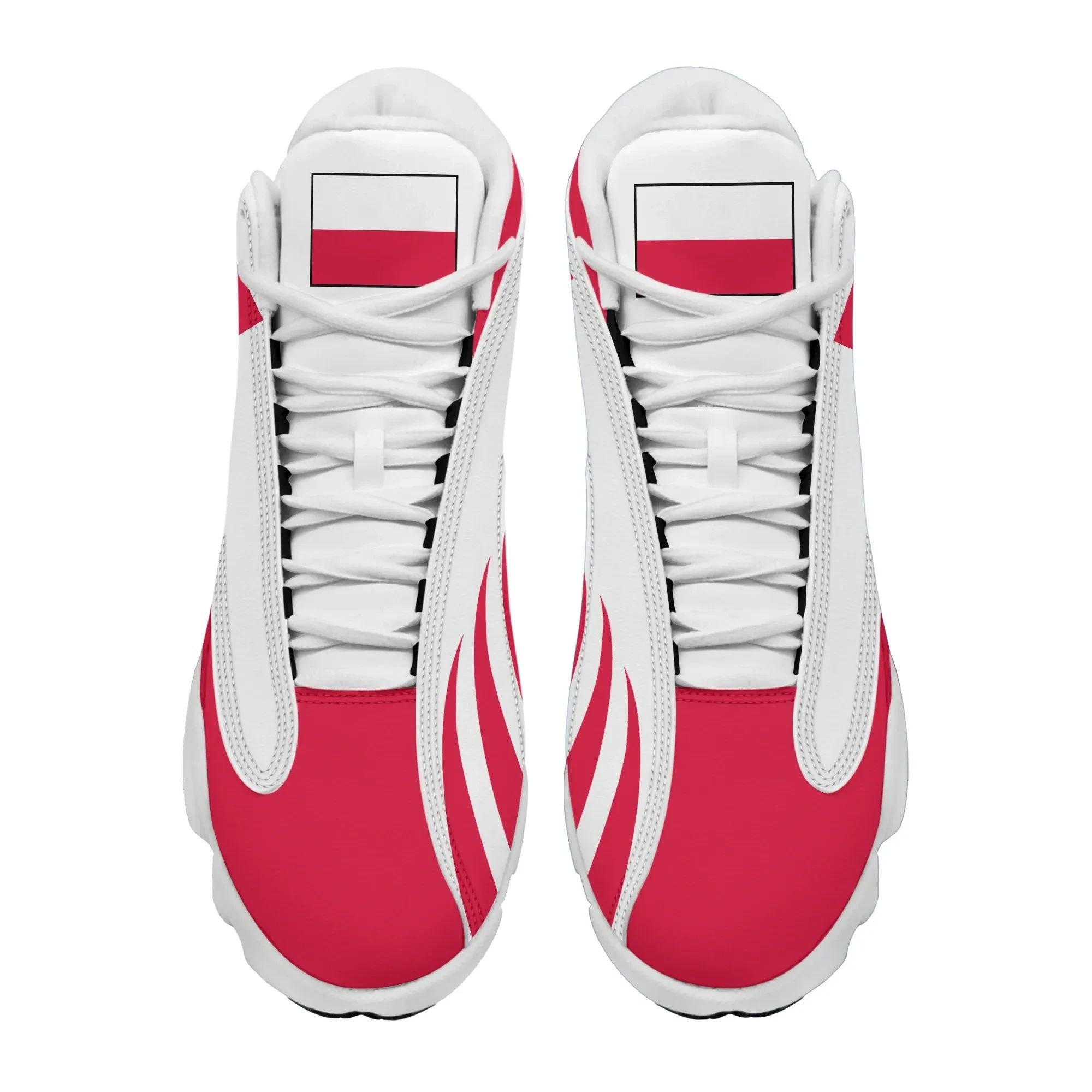 Poland High Top Sneakers Shoes Women's/Men's RLT7