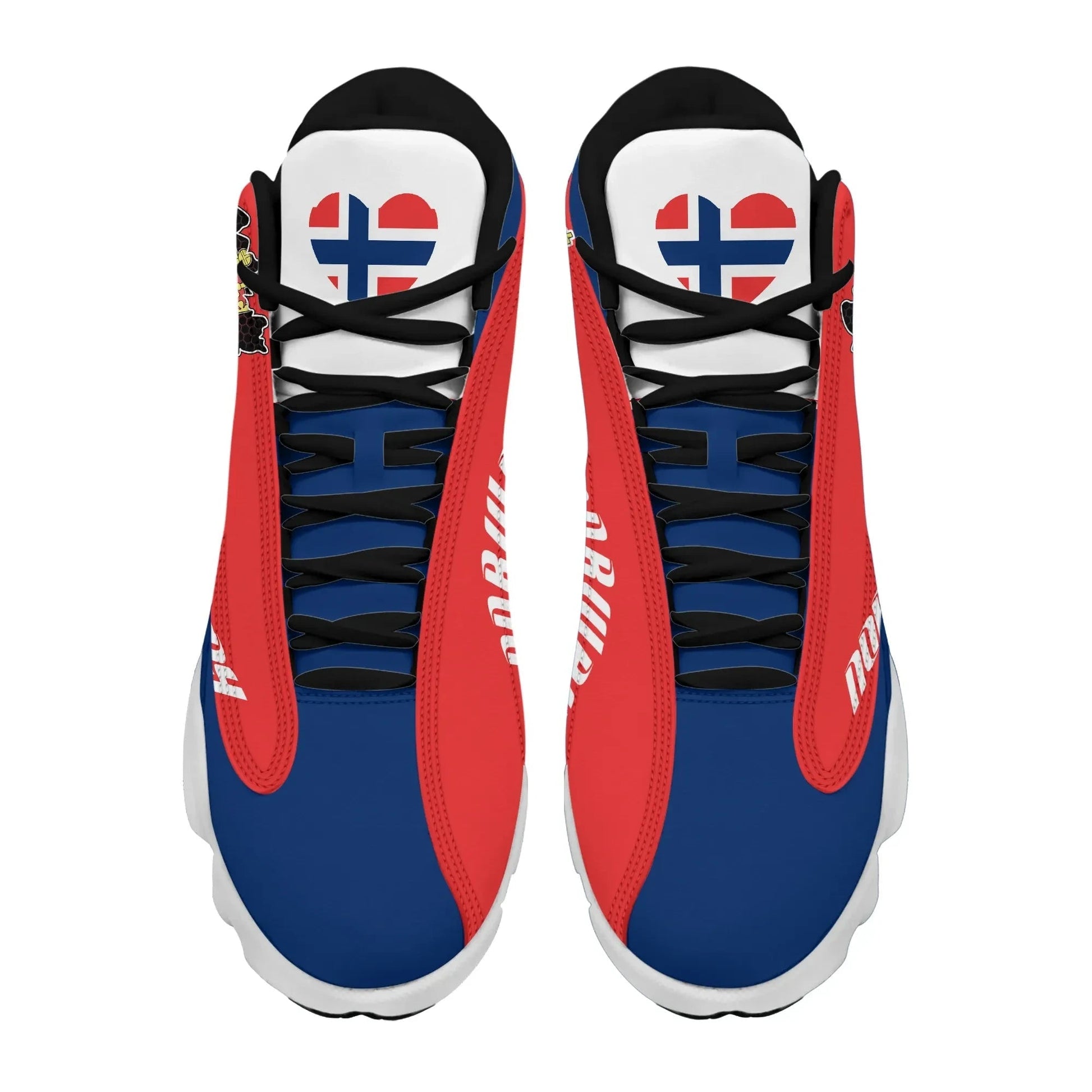 Norway High Top Sneakers Shoes RLT7