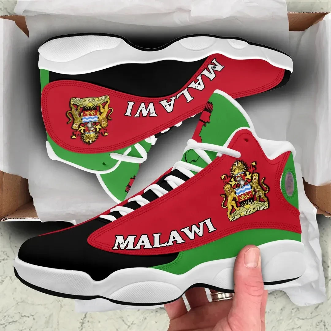 Malawi High Top Sneakers Shoes RLT6
