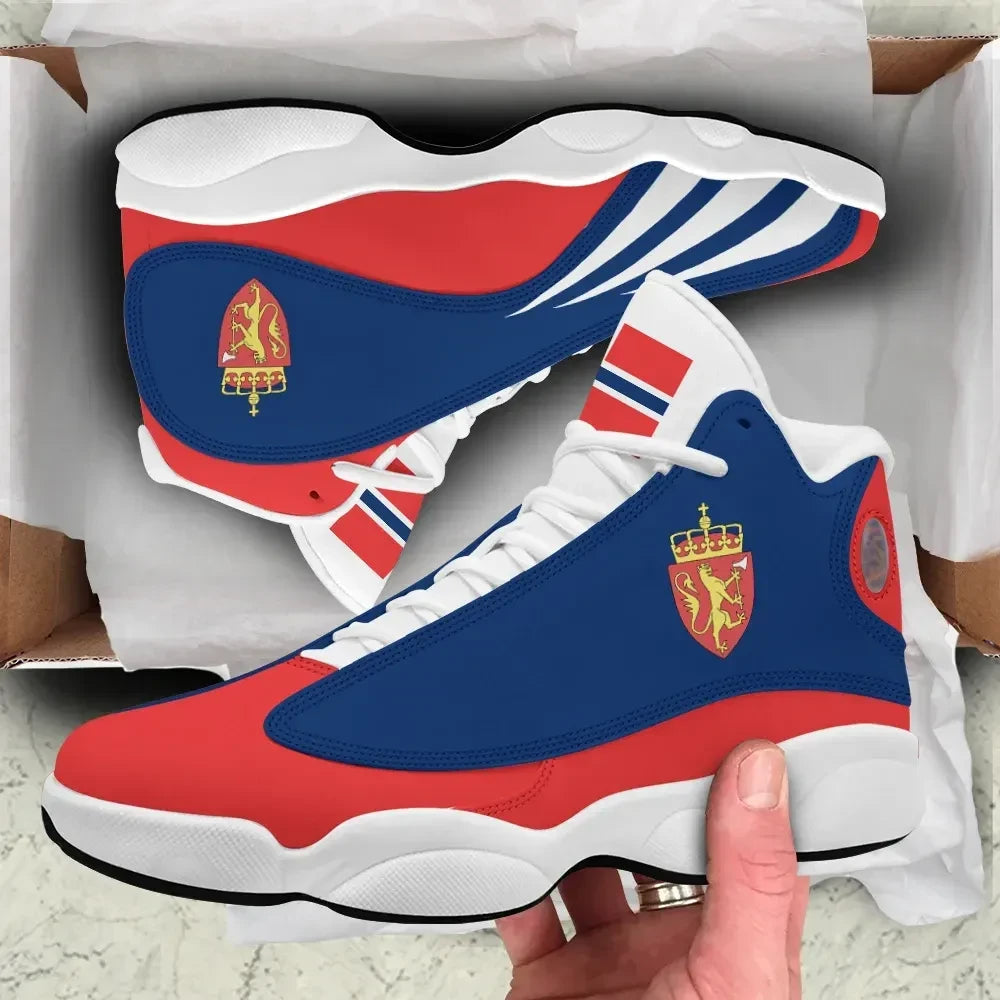 Norway High Top Sneakers Shoes Women's/Men's RLT7