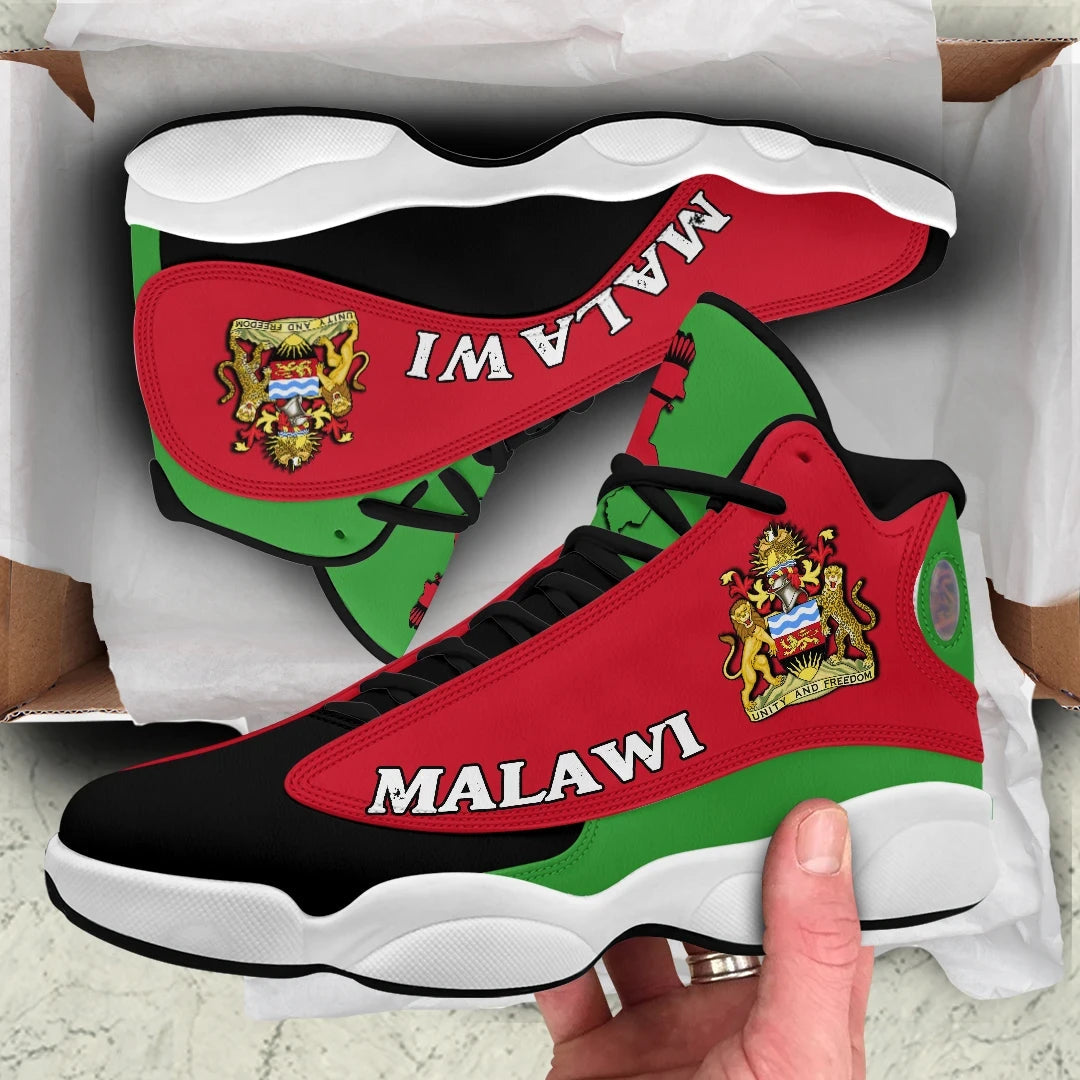 Malawi High Top Sneakers Shoes RLT6