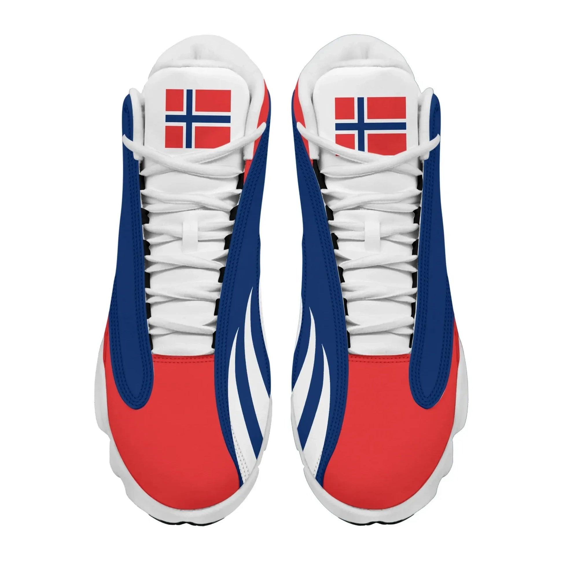 Norway High Top Sneakers Shoes Women's/Men's RLT7