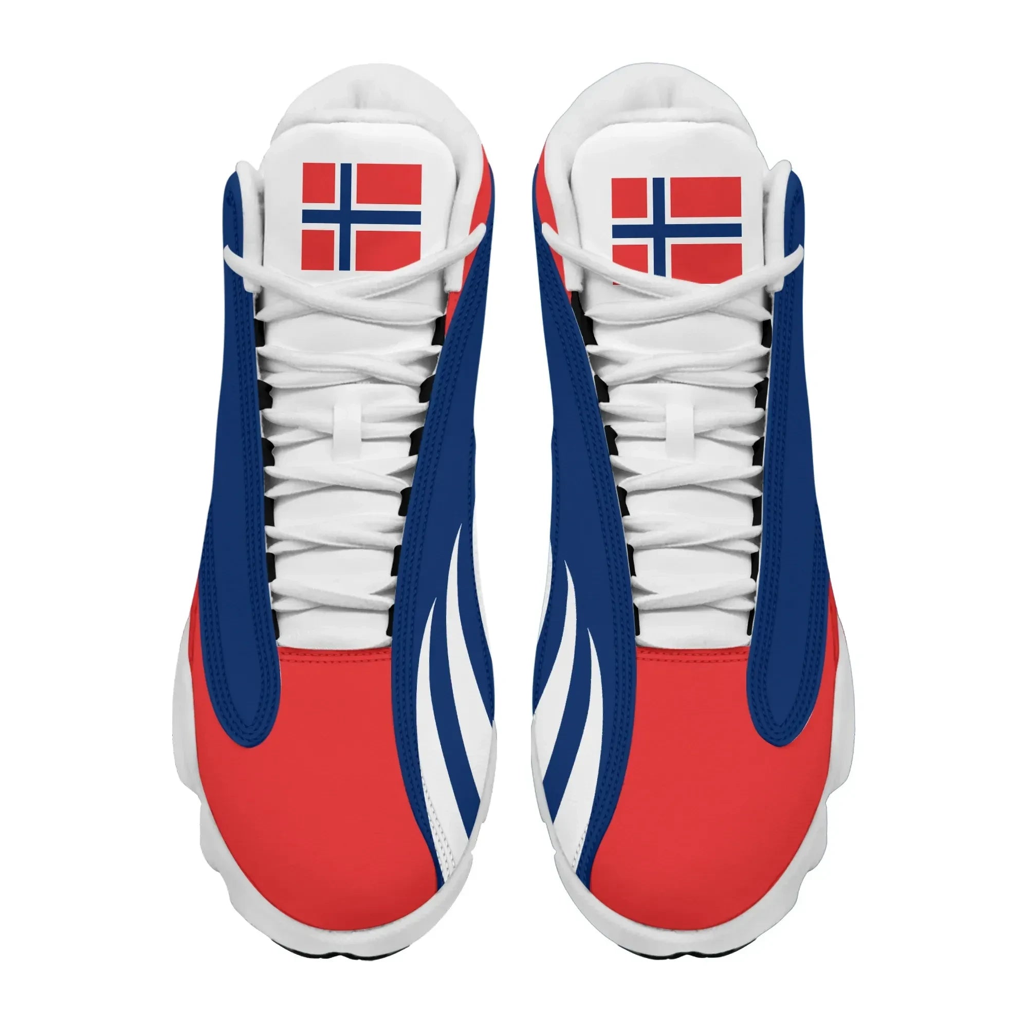 Norway High Top Sneakers Shoes Women's/Men's RLT7