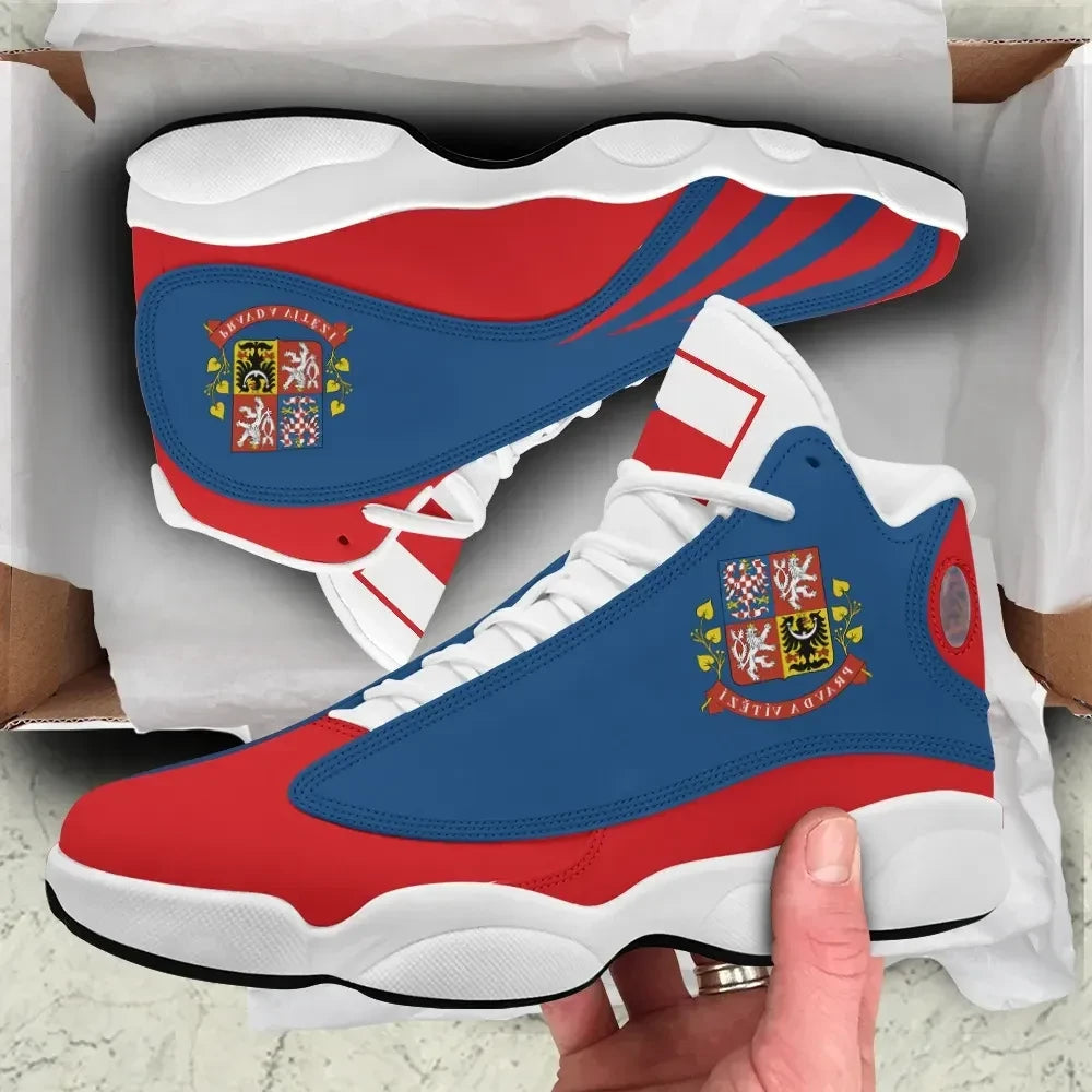 Czech Republic High Top Sneakers Shoes (Women's/Men's) RLT13
