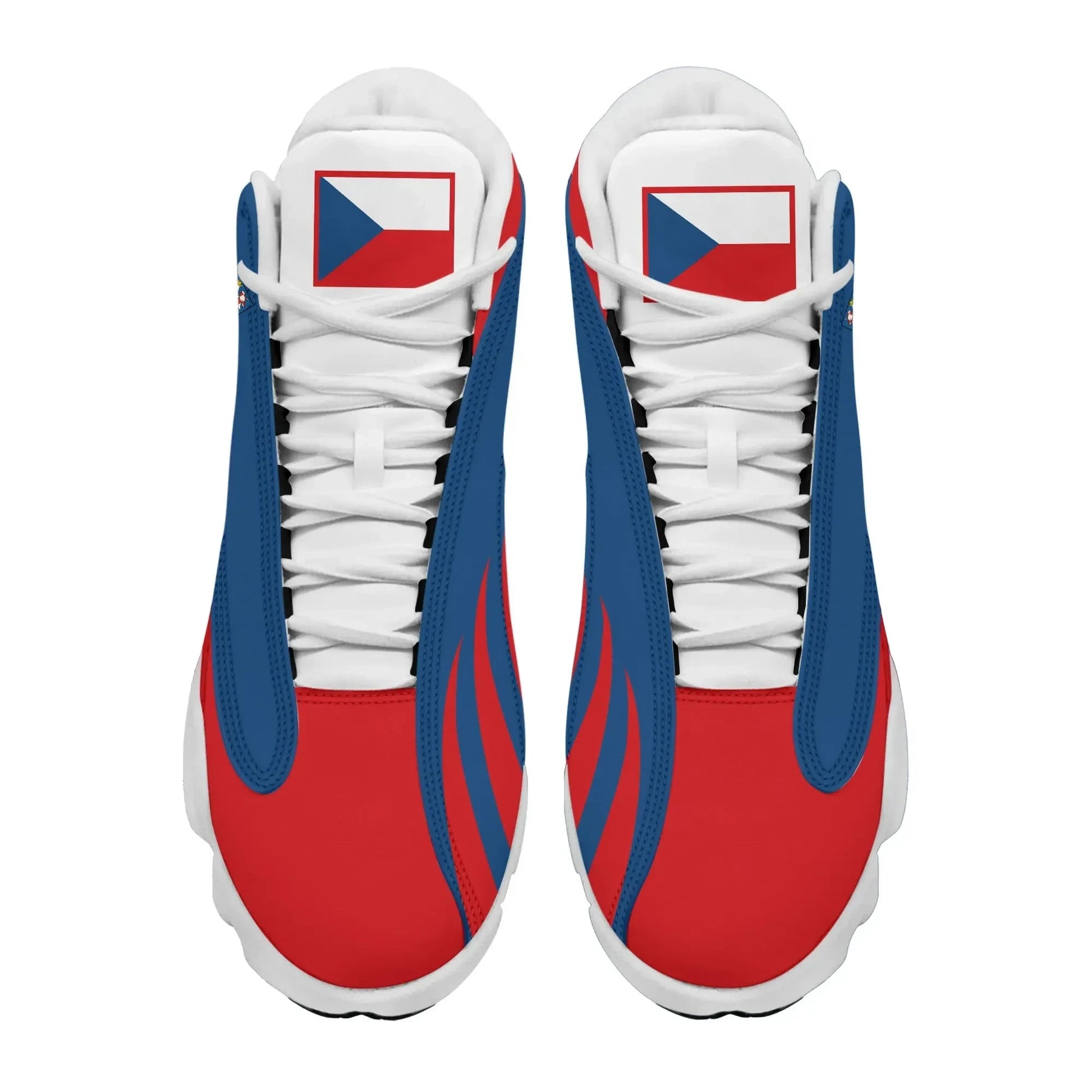 Czech Republic High Top Sneakers Shoes (Women's/Men's) RLT13