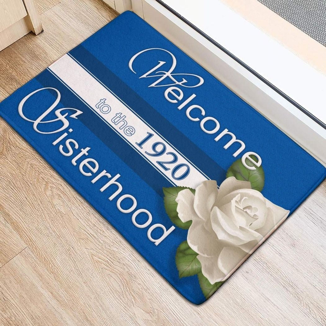 Wonder Print Shop Door Mat - Welcome To The 1920 Door Mat LT10