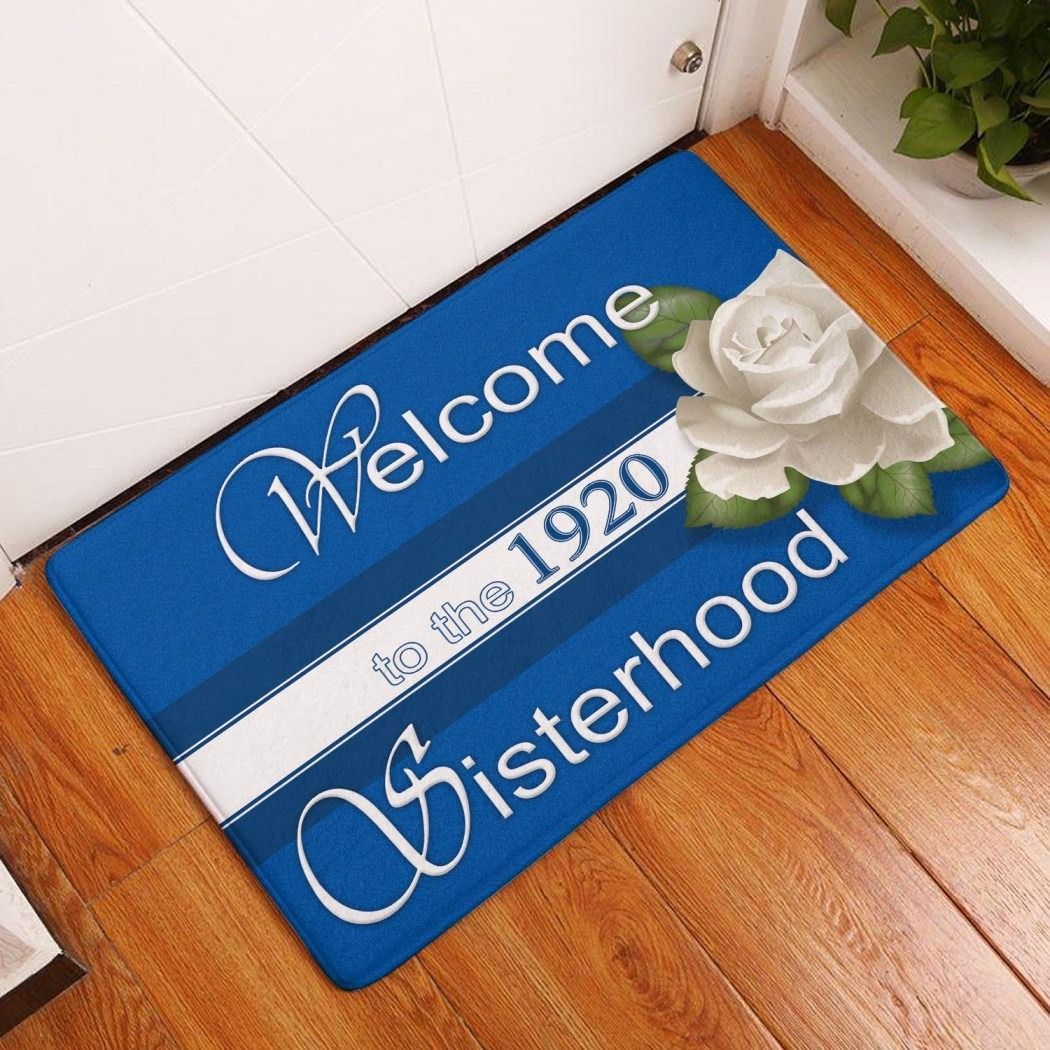 Wonder Print Shop Door Mat - Welcome To The 1920 Door Mat LT10