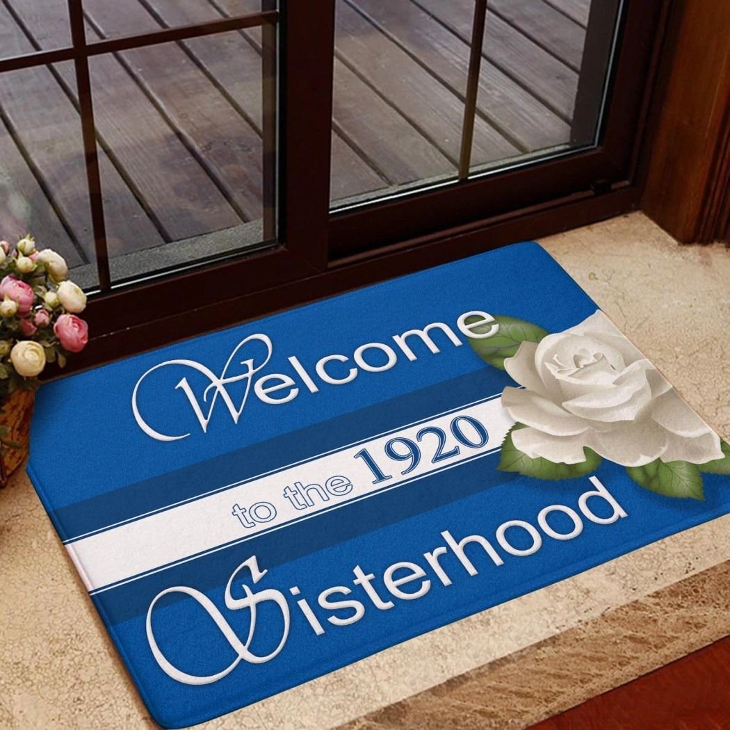 Wonder Print Shop Door Mat - Welcome To The 1920 Door Mat LT10