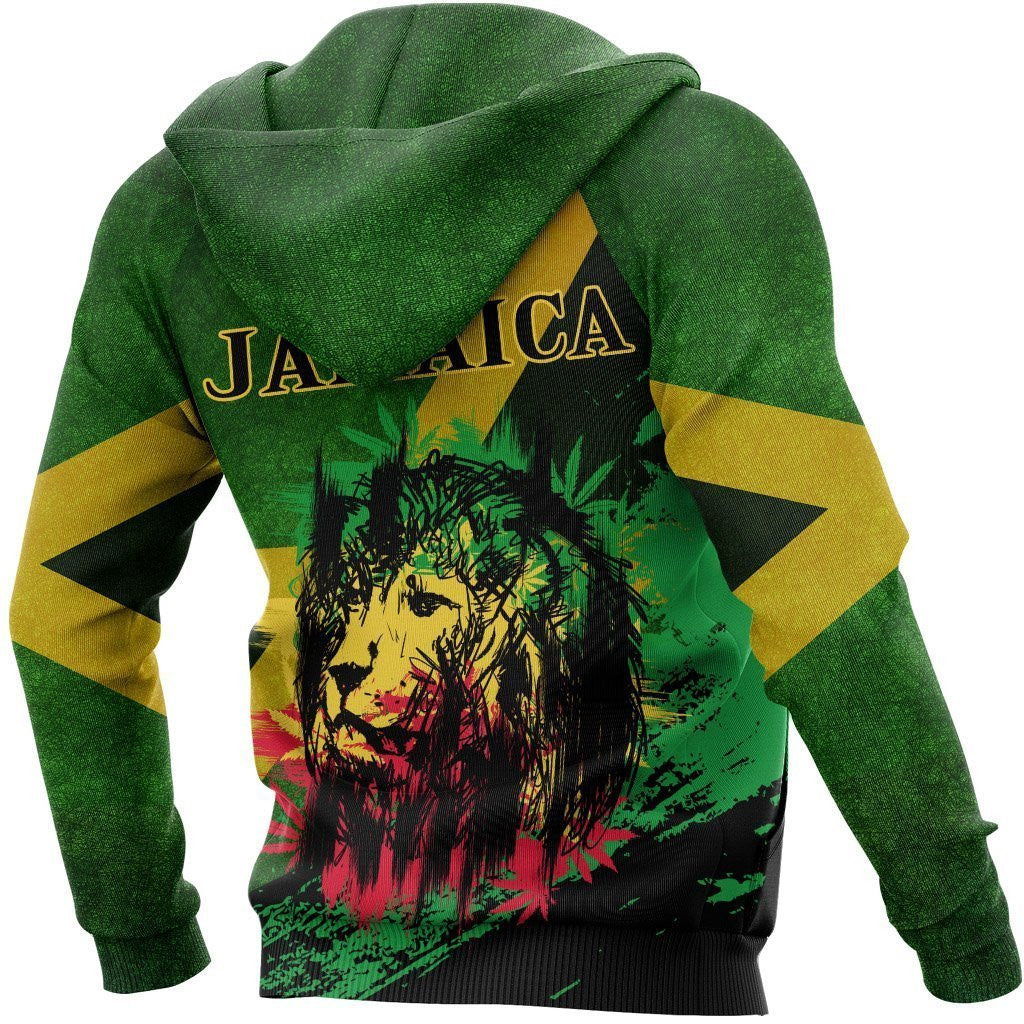 Jamaica Hoodie Jamaican Lion Special