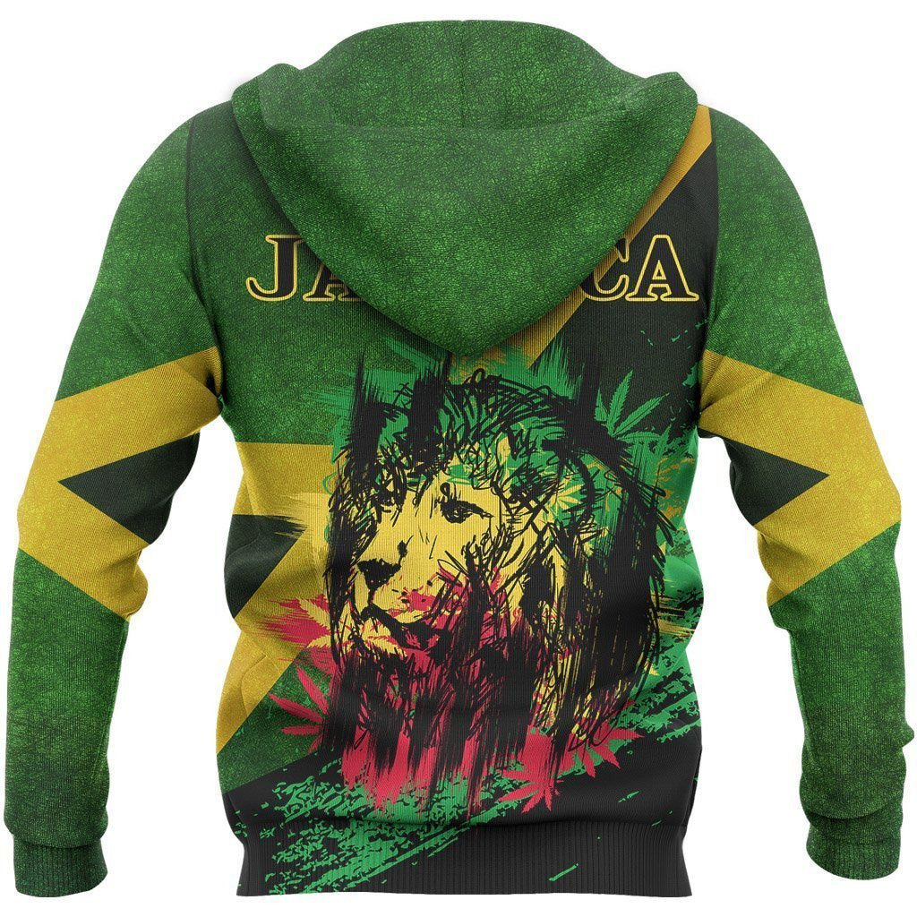 Jamaica Hoodie Jamaican Lion Special