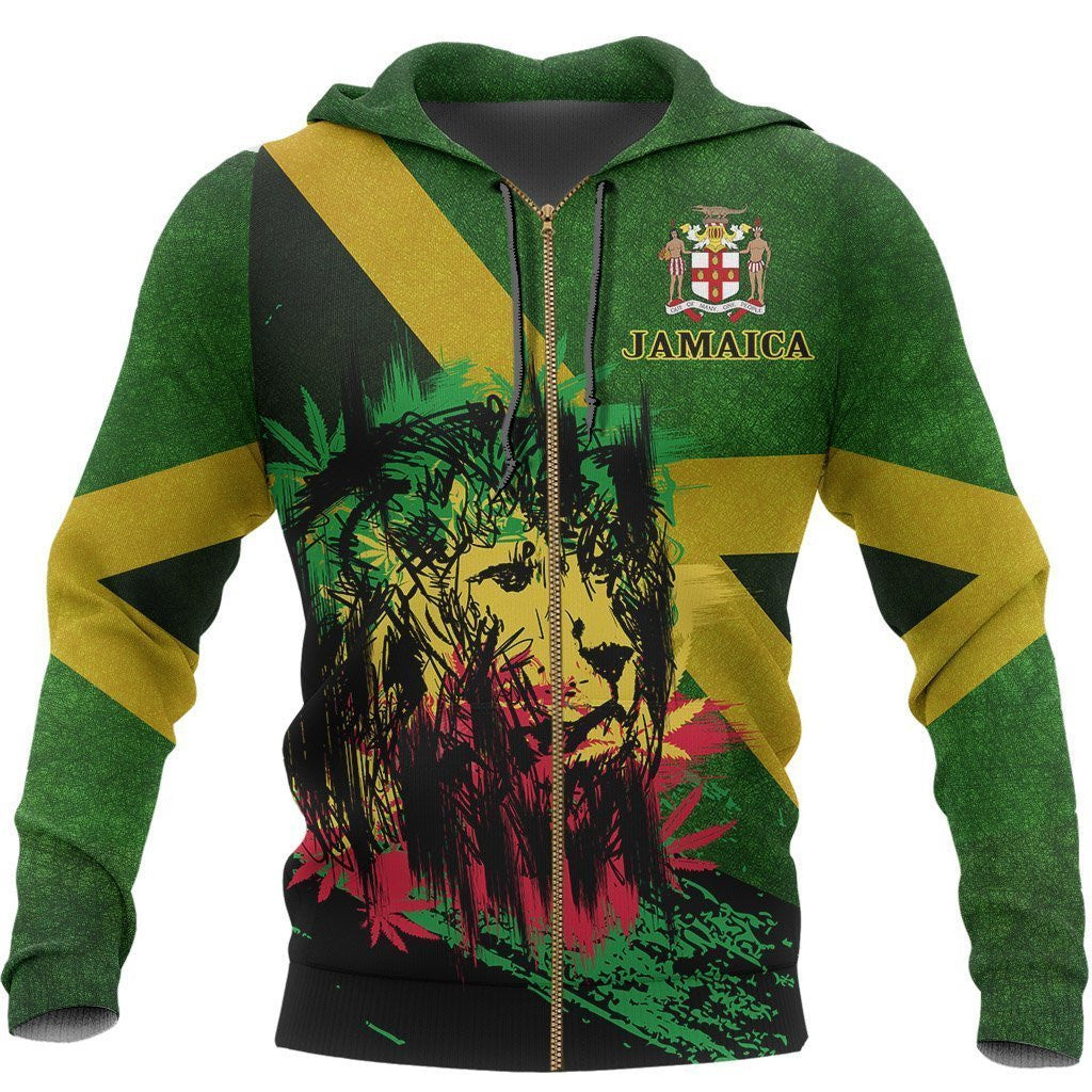 Jamaica Hoodie Jamaican Lion Special