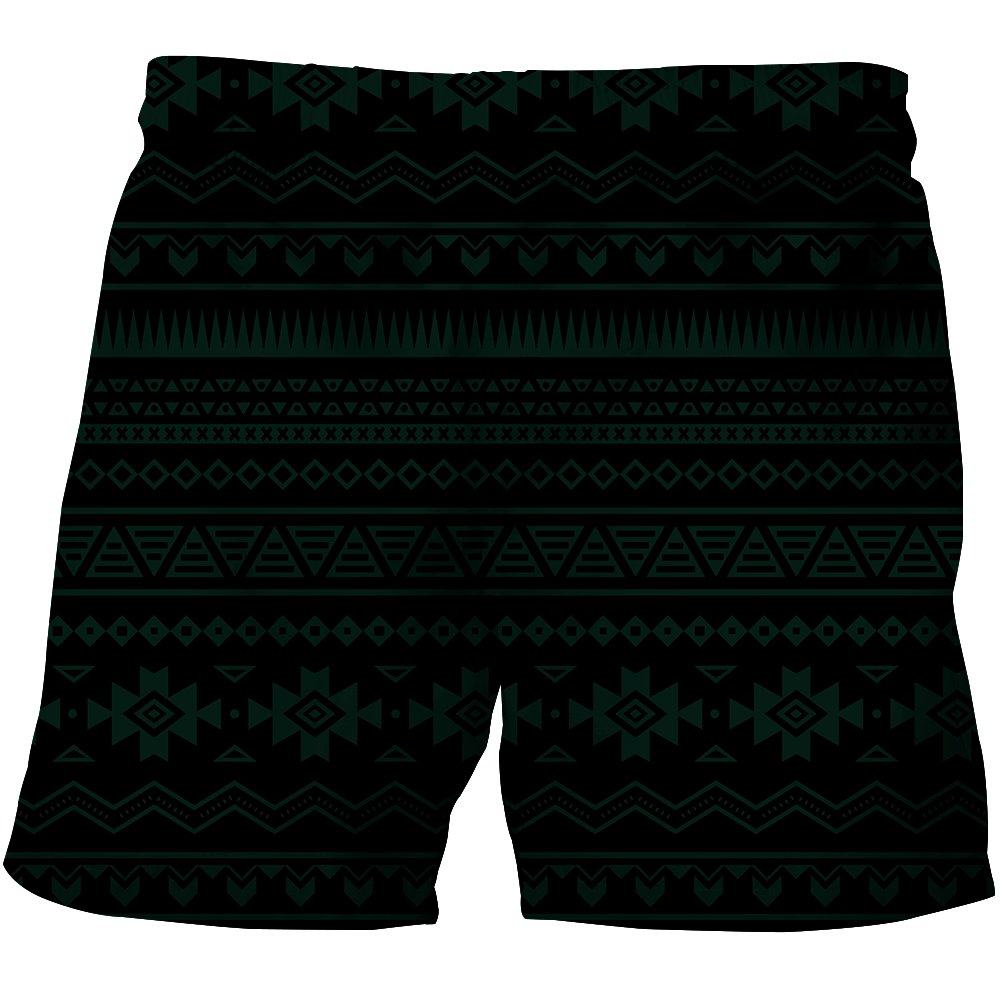 Mexico Aztec Quetzalcoatl Tezcatlipoca All Over Printed Unisex Men Shorts