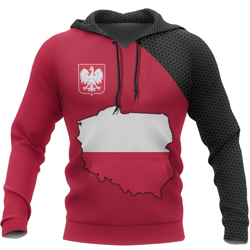 Poland Map Special Hoodie