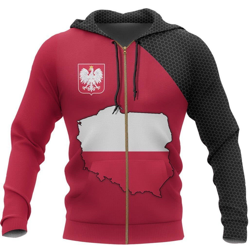 Poland Map Special Hoodie