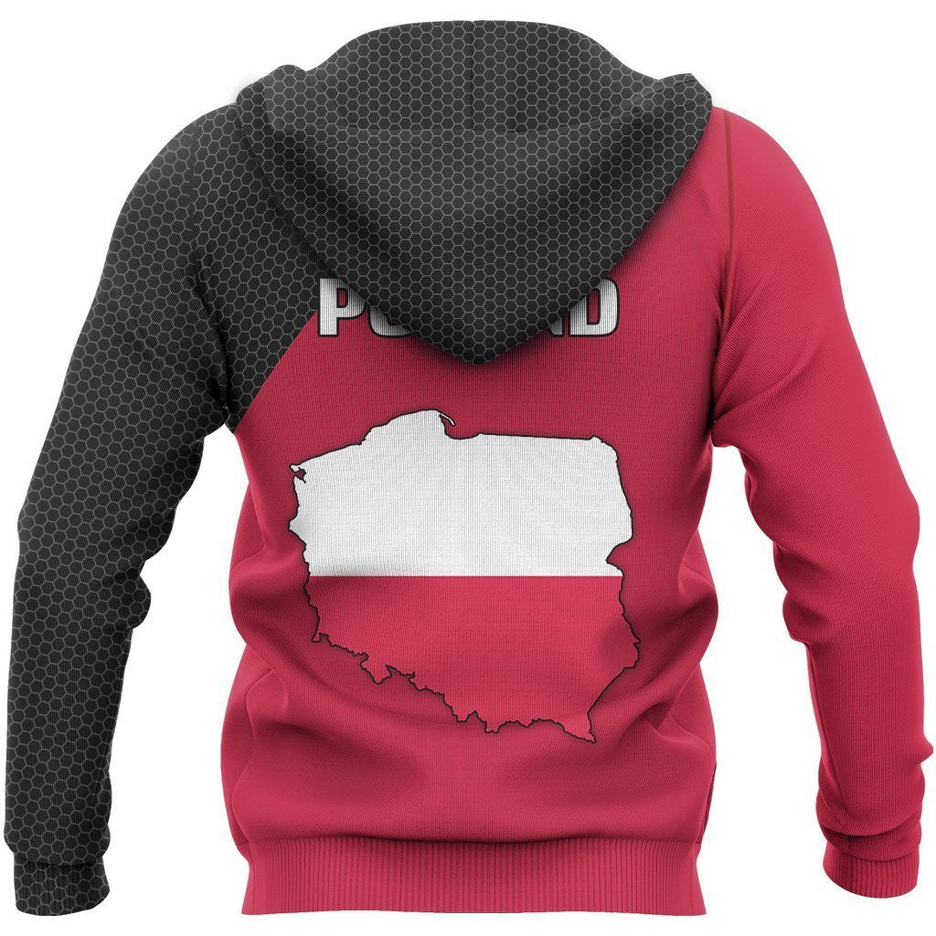 Poland Map Special Hoodie