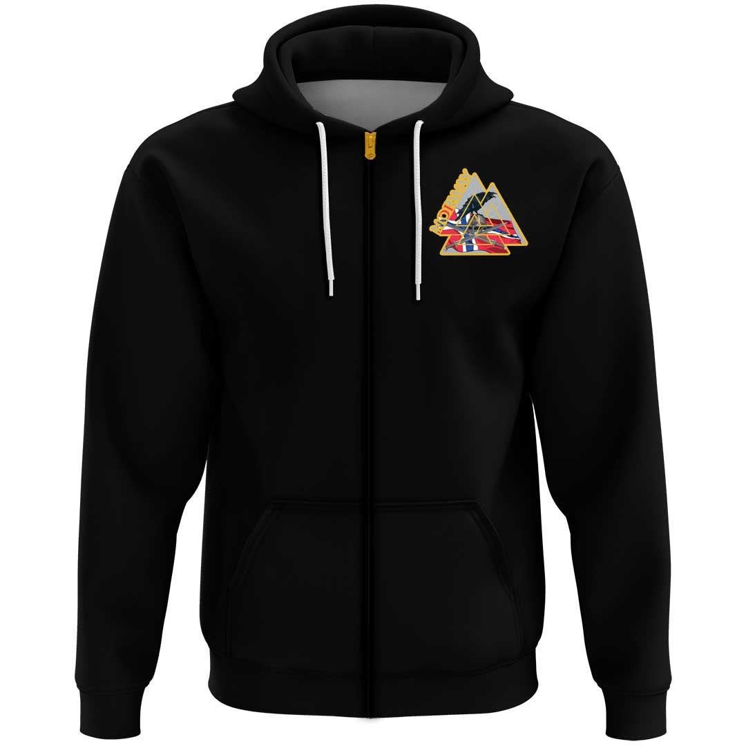 Viking Norway Valknut Hoodie RLT7