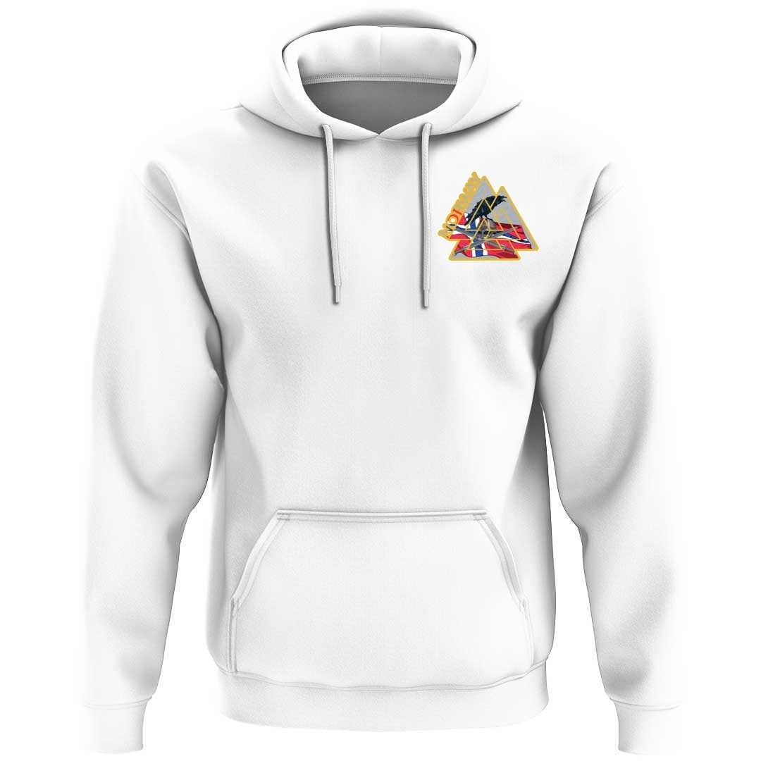 Viking Norway Valknut Hoodie RLT7