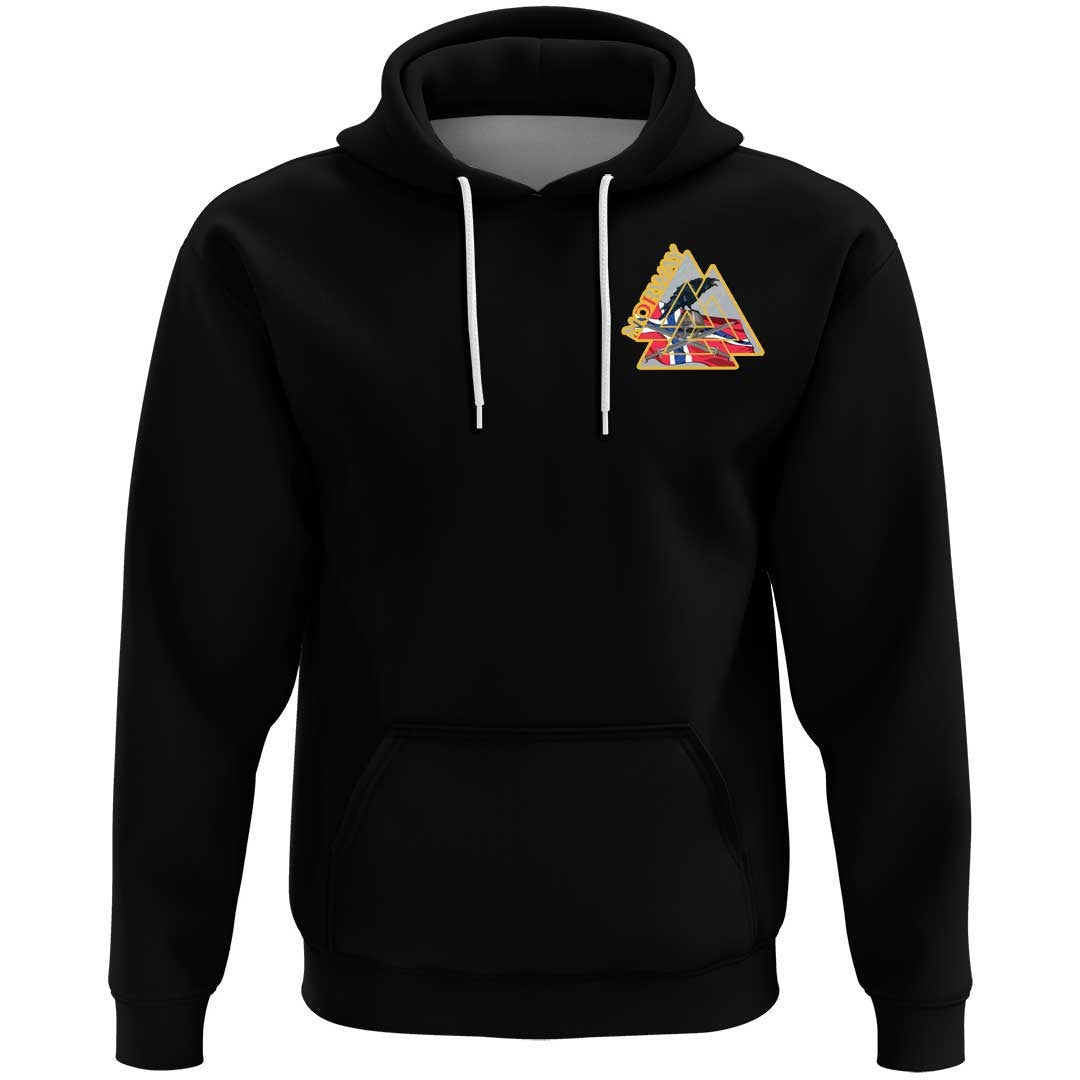 Viking Norway Valknut Hoodie RLT7