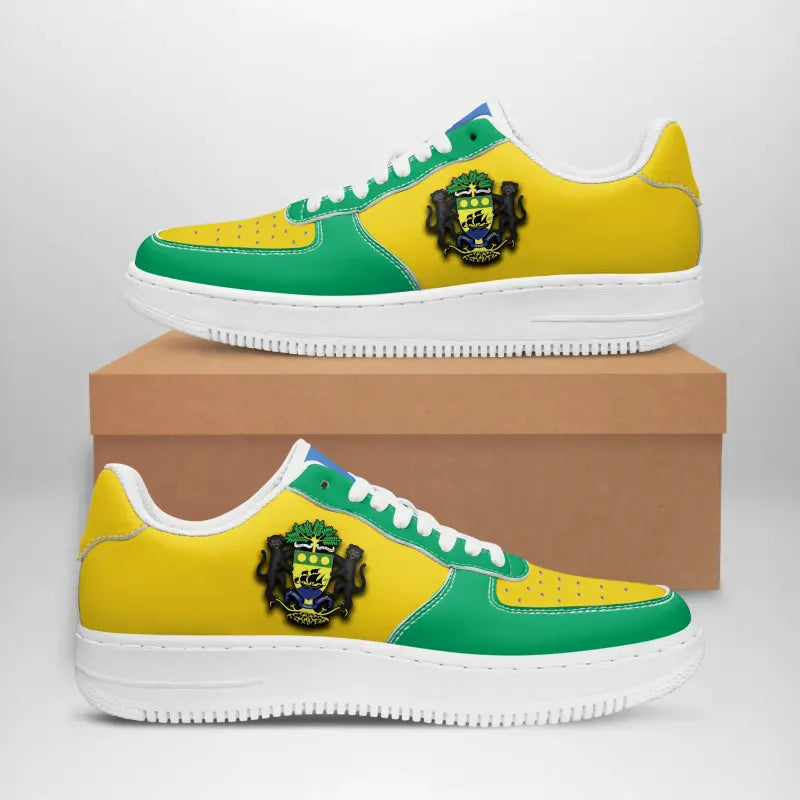Gabon Sneakers - Like Air Force 1 (Women/Men) RLT12