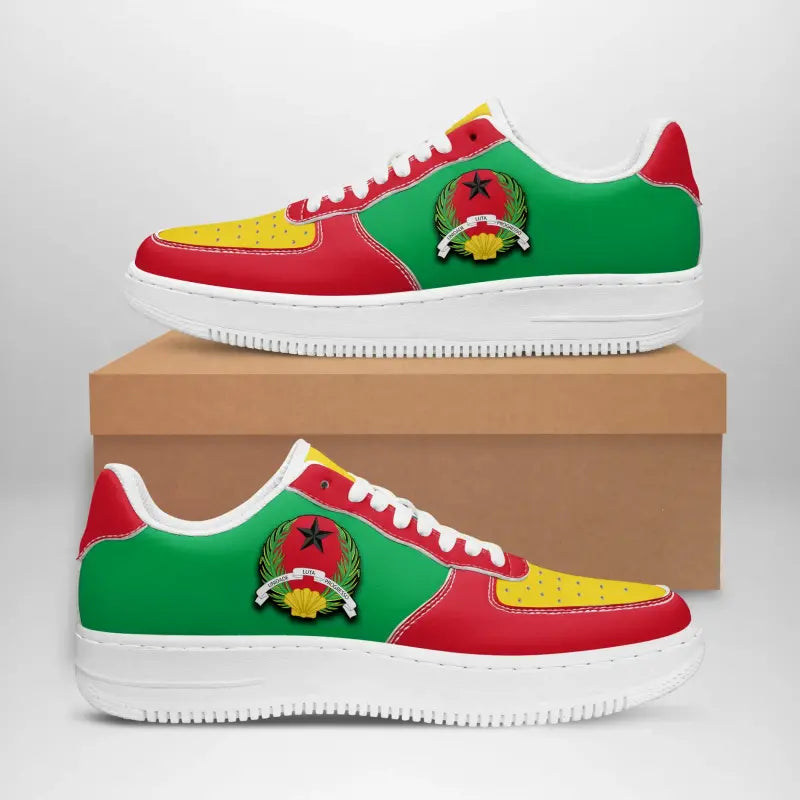 Guinea - Bissau Sneakers - Like Air Force 1 (Women/Men) RLT8