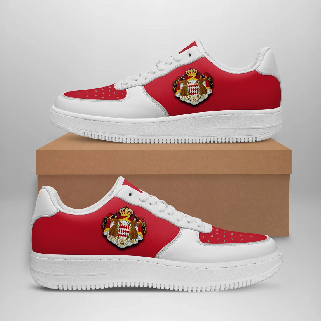 Monaco Sneakers Like Air Force 1 Women/Men RLT6
