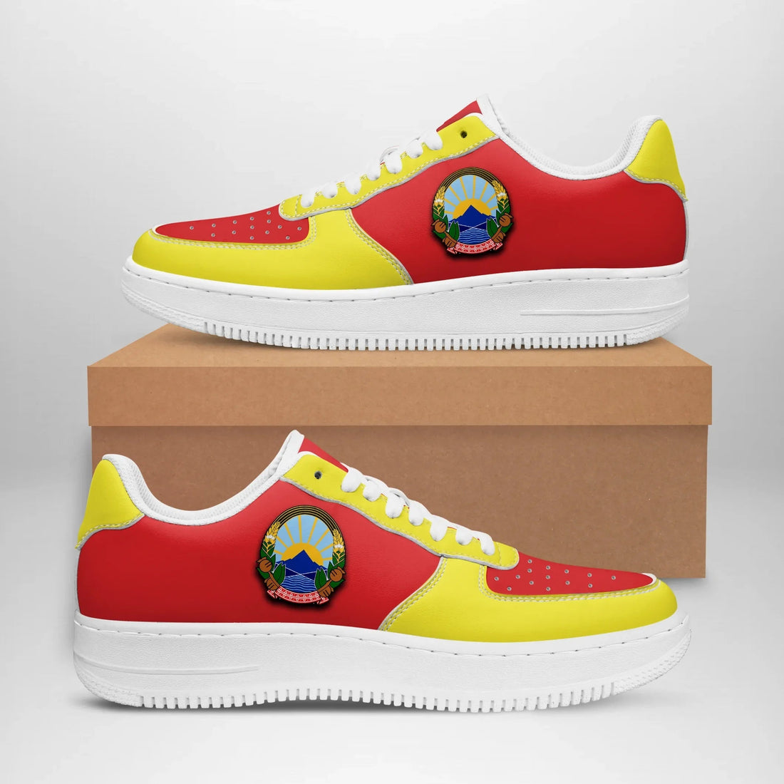 North Macedonia Sneakers Like Air Force 1 Women/Men RLT7