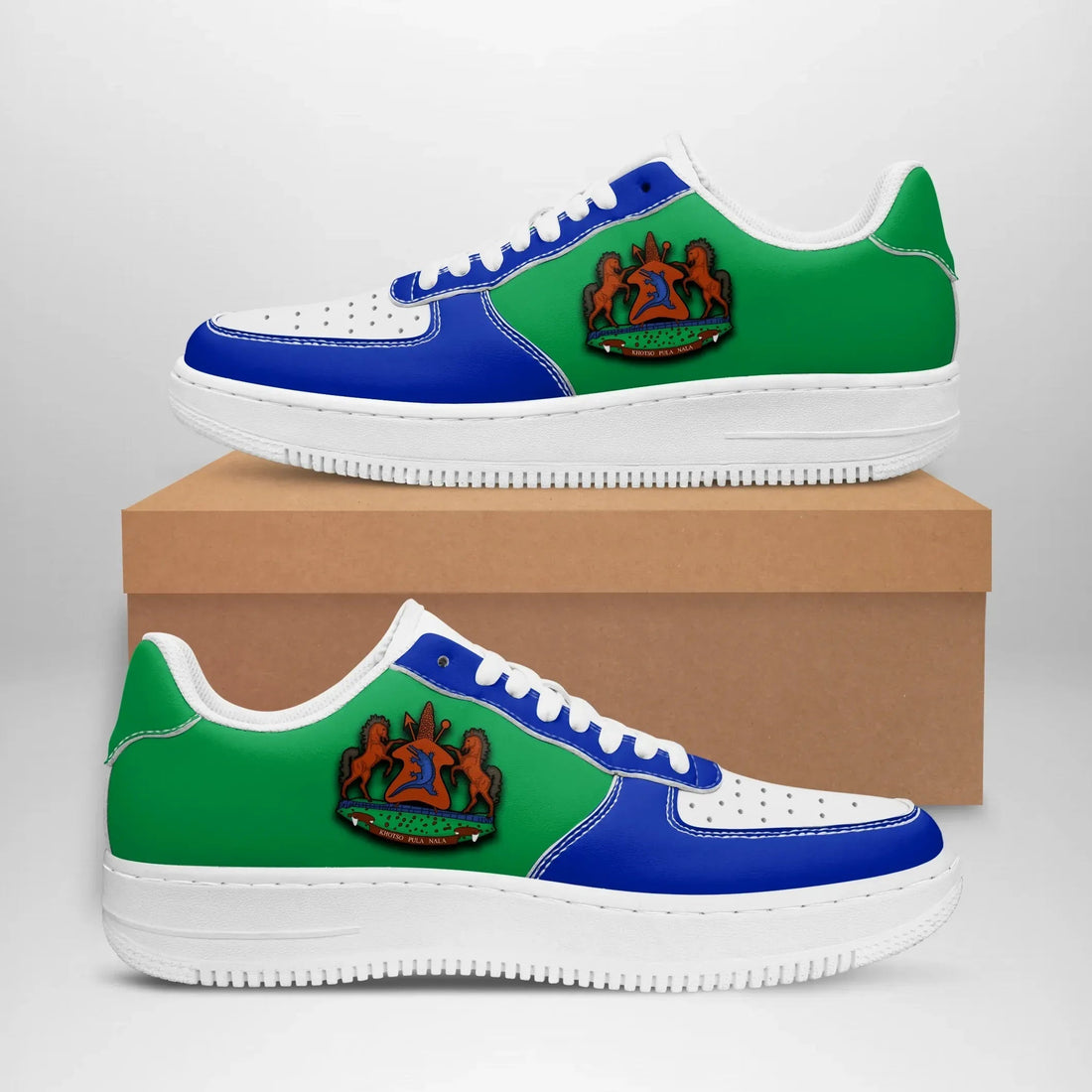 Lesotho Sneakers - Like Air Force 1 (Women/Men) RLT6