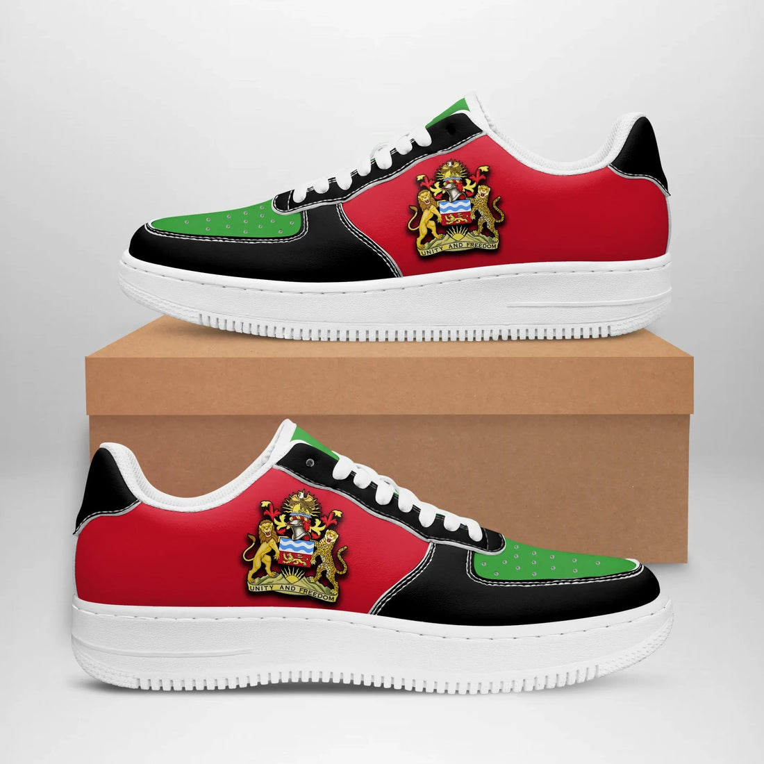 Malawi Sneakers - Like Air Force 1 (Women/Men) RLT6
