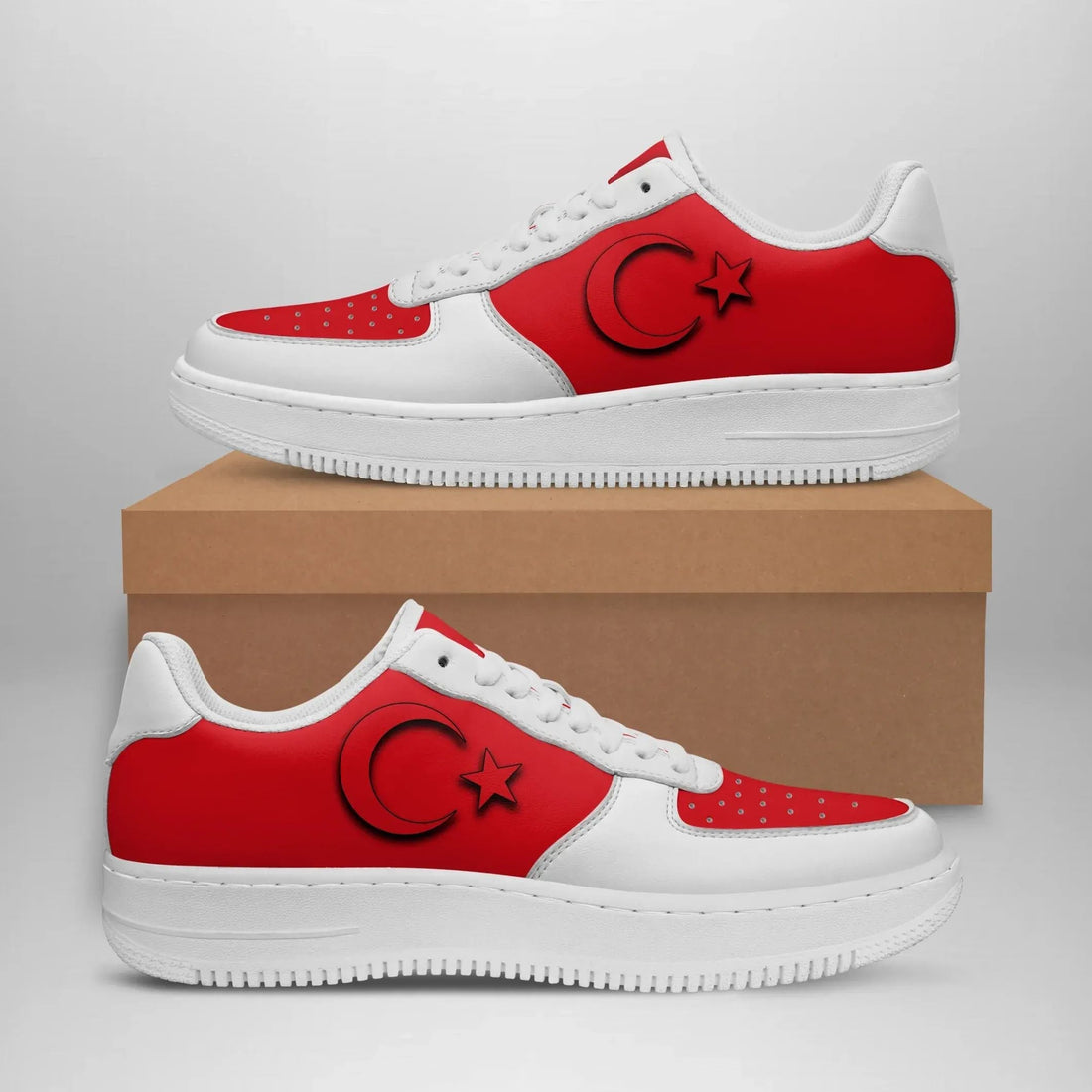 Turkey Sneakers Like Air Force 1 (Women/Men) RLT13