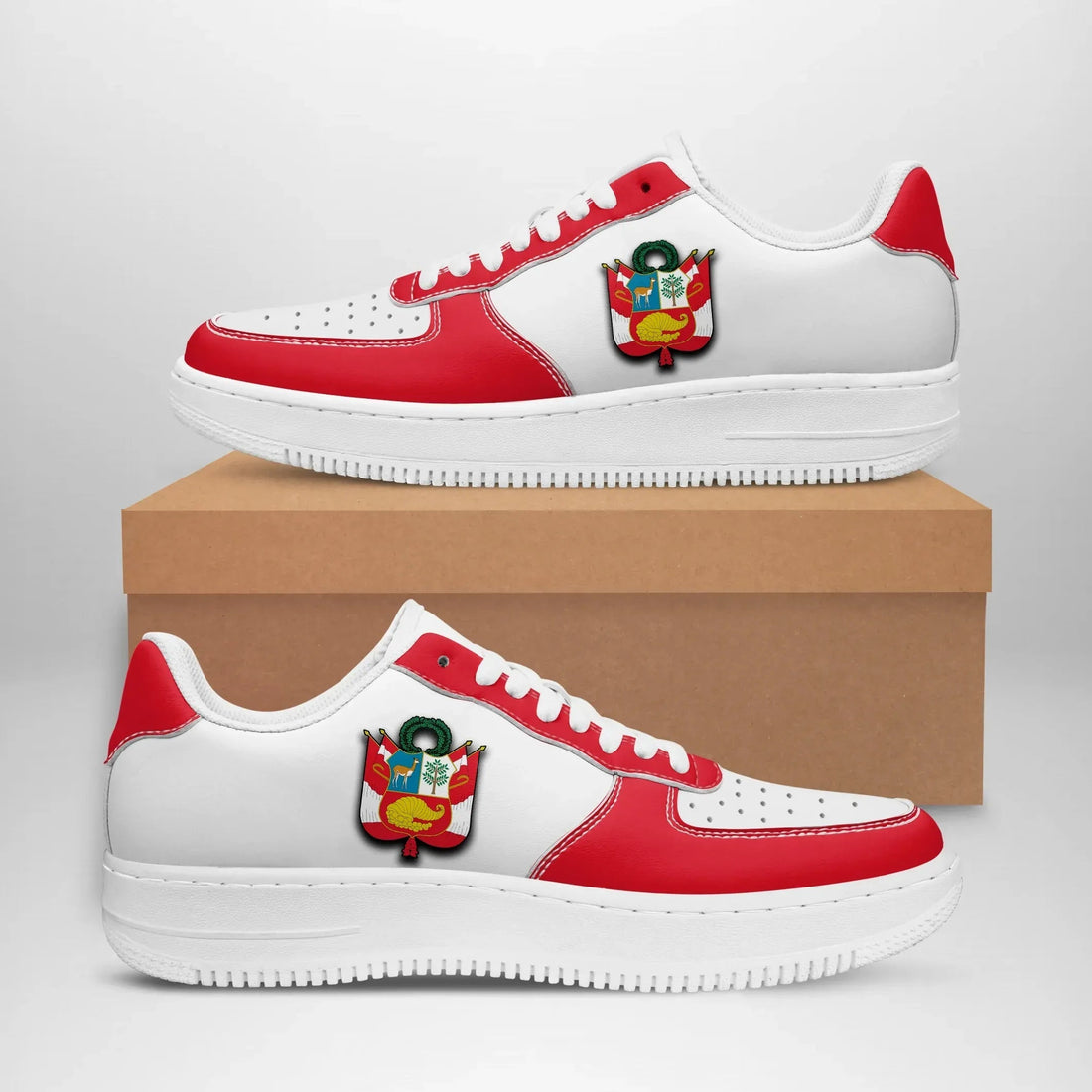 Peru Sneakers Like Air Force 1 Women/Men RLT7