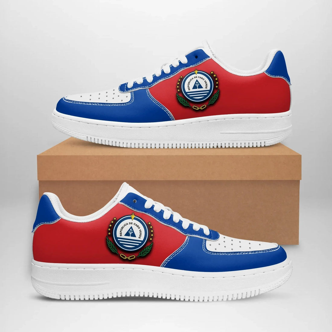 Cabo Verde Sneakers - Like Air Force 1 (Women/Men) RLT7
