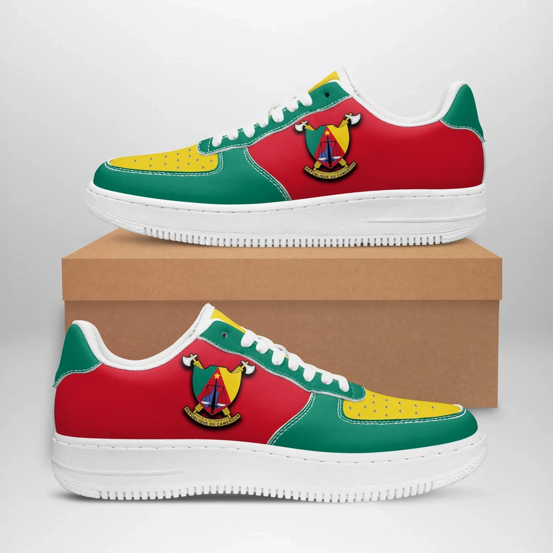 Cameroon Sneakers - Like Air Force 1 (Women/Men) RLT7