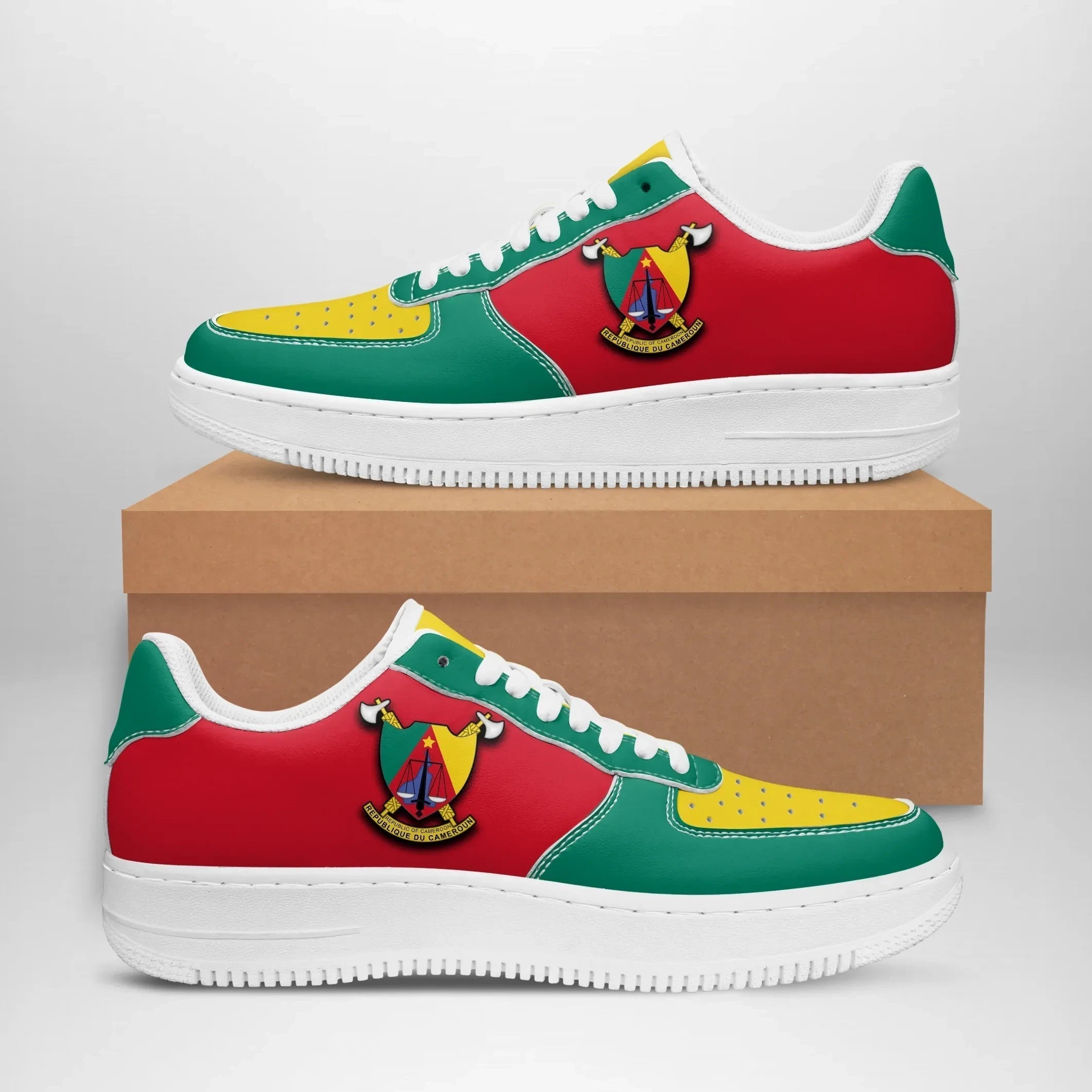 Cameroon Sneakers - Like Air Force 1 (Women/Men) RLT7