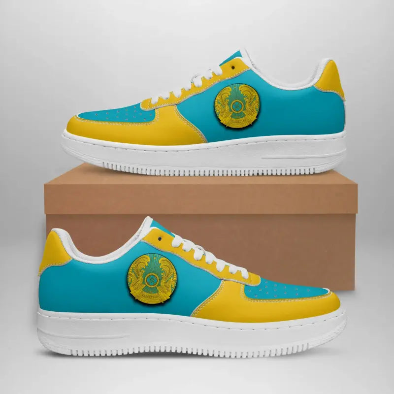 Kazakhstan Sneakers - Like Air Force 1 (Women/Men) RLT8