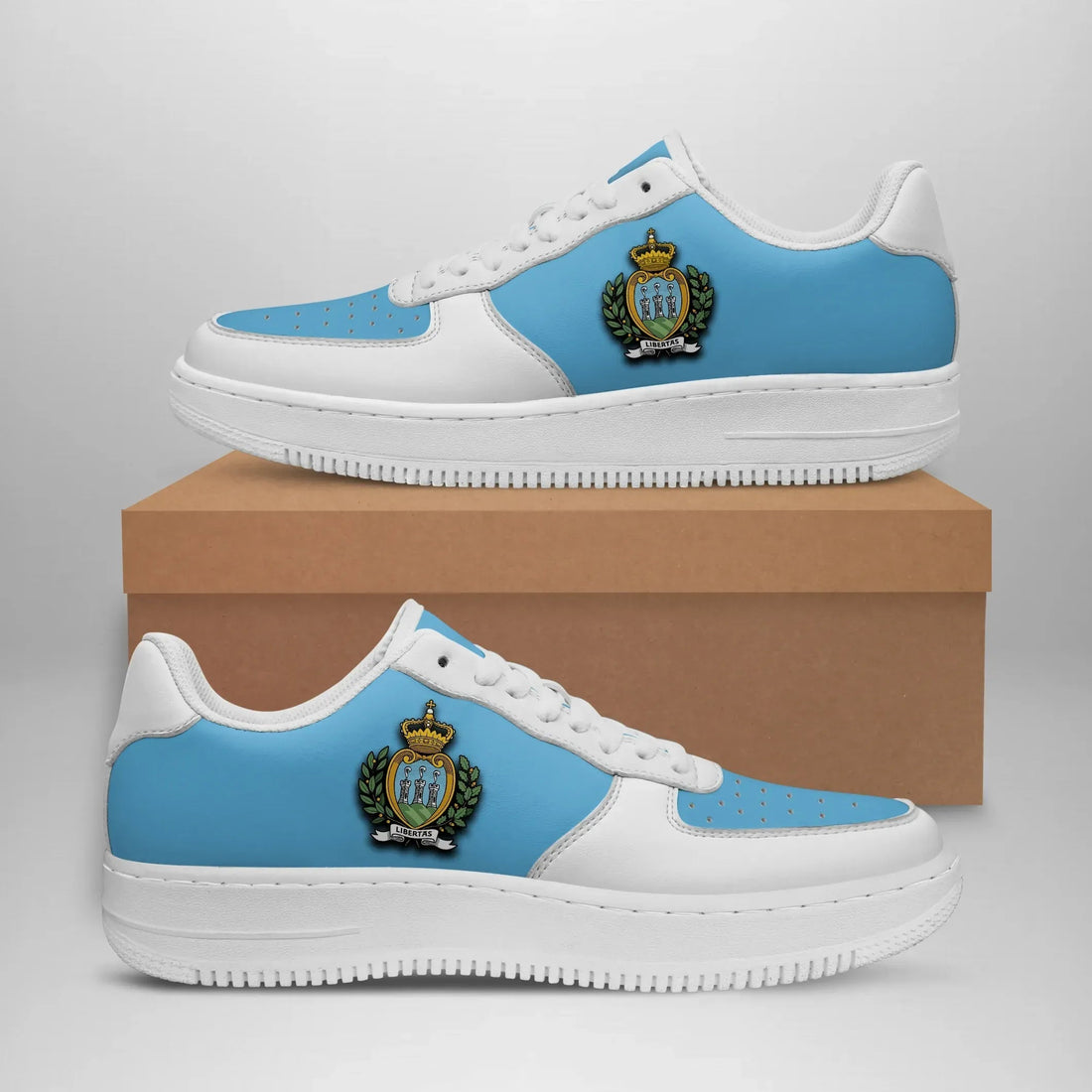 San Marino Sneakers Like Air Force 1 Women/Men RLT6