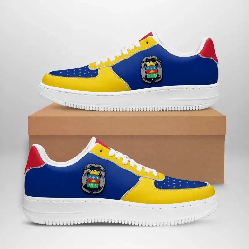 French Guiana Sneakers - Like Air Force 1 (Women/Men) RLT8