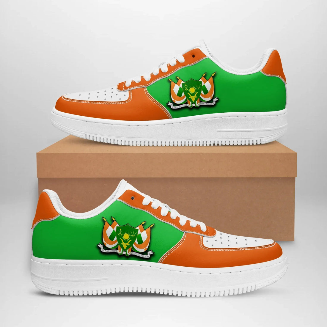 Niger Sneakers Like Air Force 1 Women/Men RLT8