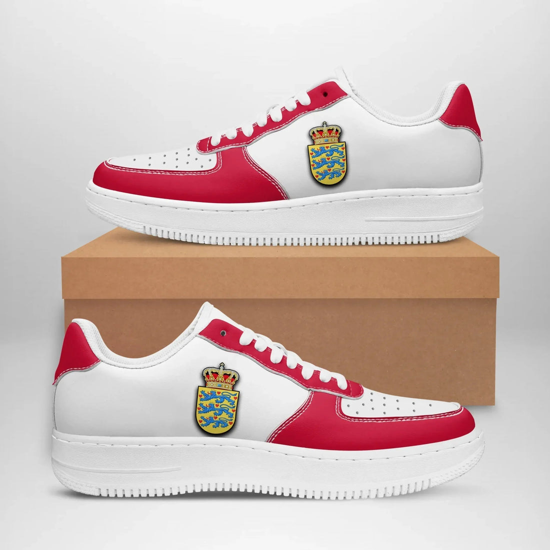 Denmark Sneakers - Like Air Force 1 (Women/Men) RLT13