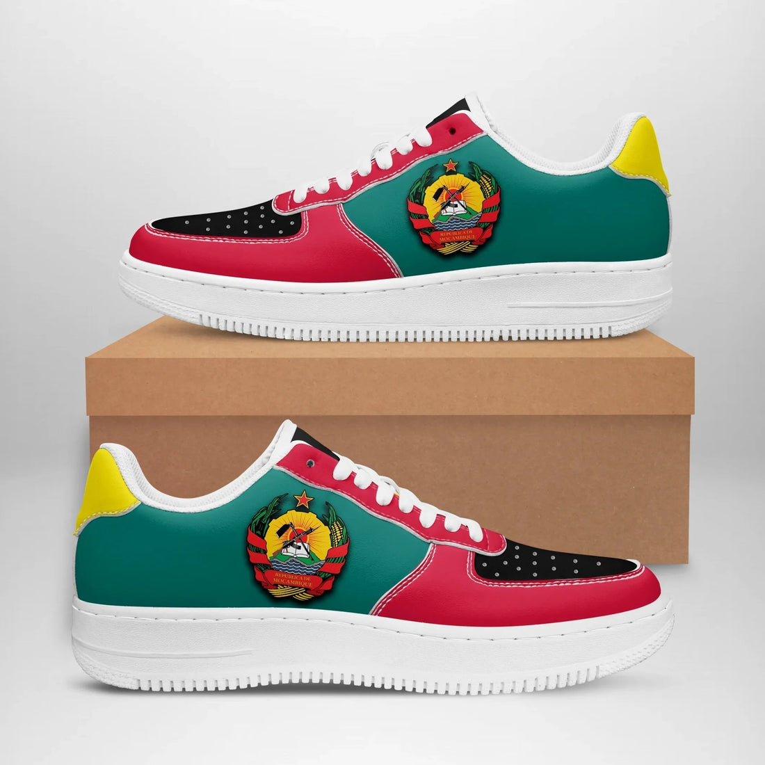 Mozambique Sneakers Like Air Force 1 Women/Men RLT7