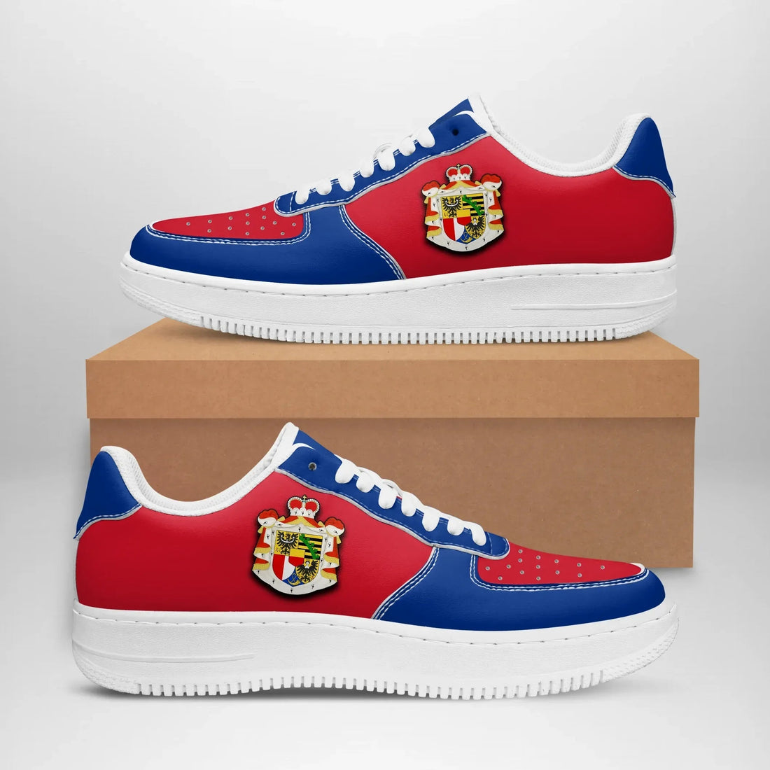 Liechtenstein Sneakers - Like Air Force 1 (Women/Men) RLT6