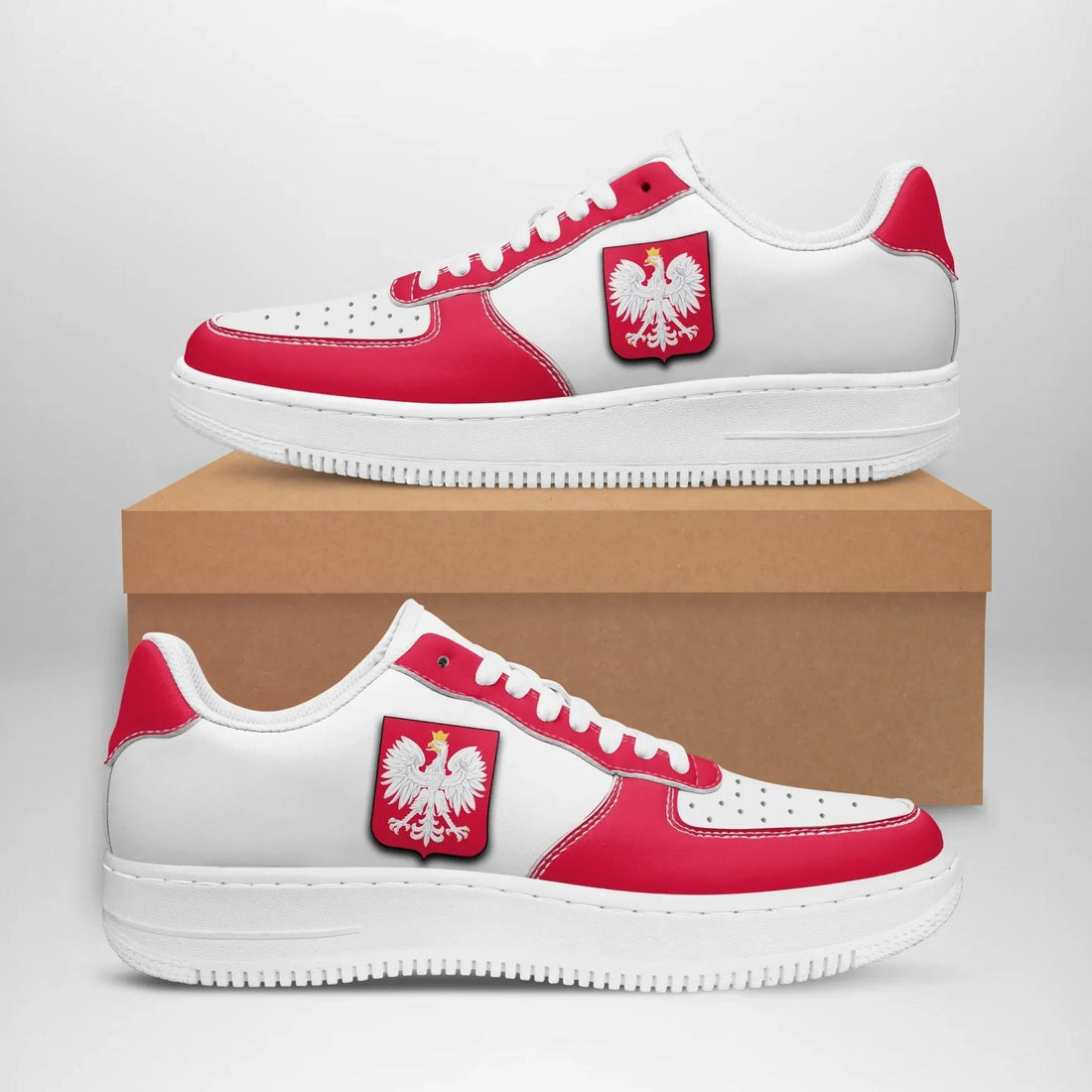Poland Sneakers Like Air Force 1 Women/Men RLT7