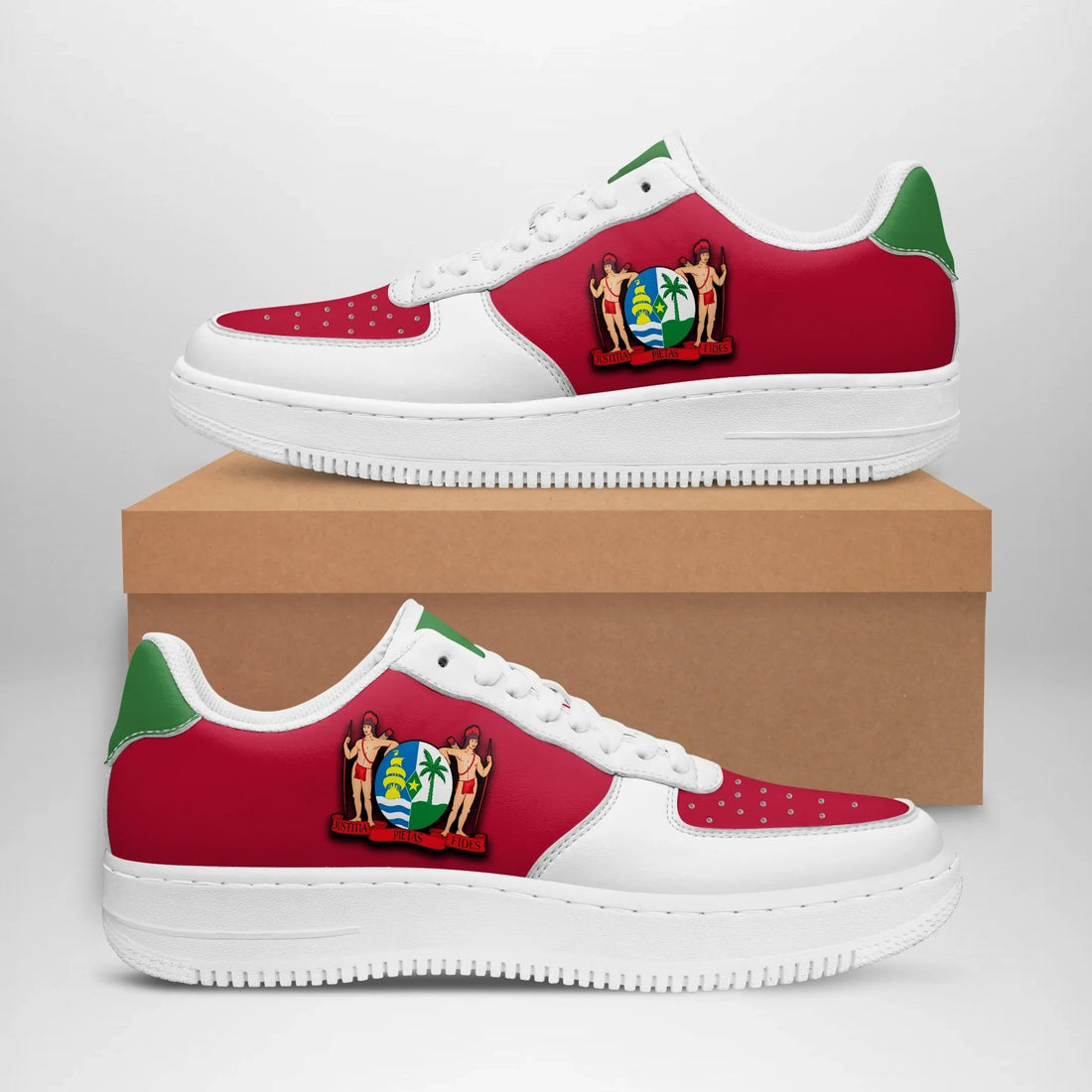 Suriname Sneakers Like Air Force 1 Women/Men RLT7